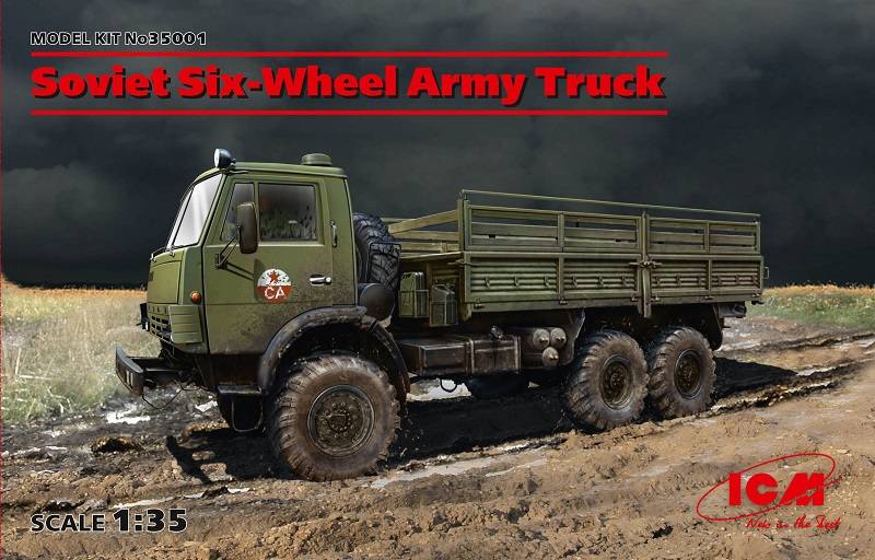 Soviet Six-Wheel Army Truck