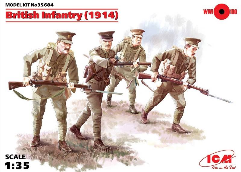 British Infantry (1914)