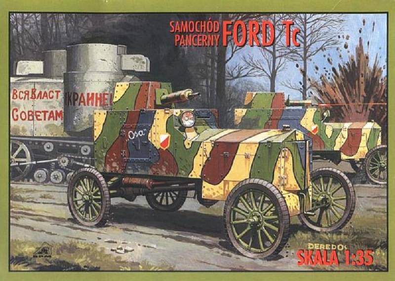 Armored Car Ford Tc