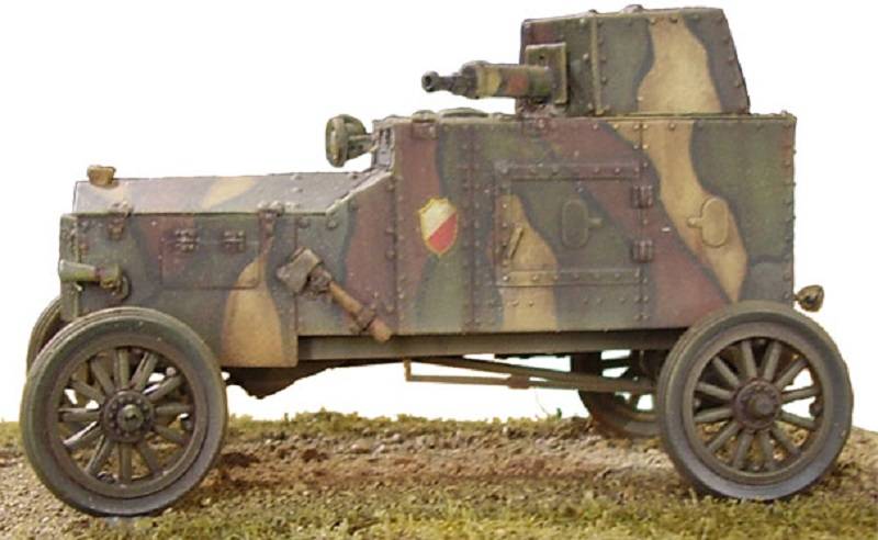 Armored Car Ford Tc – Image 2