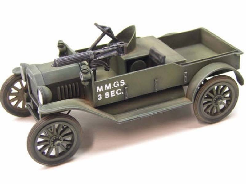 British WWI Ford of the M.M.G.S. – Image 2