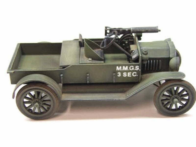 British WWI Ford of the M.M.G.S. – Image 3