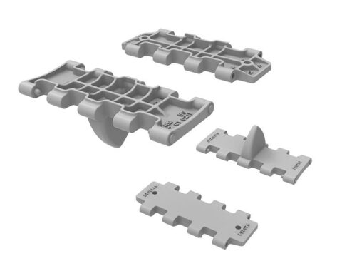 T-34 WAFER-TYPE WORKABLE TRACK LINKS SET - Maquette Char Promo