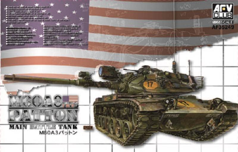 M60A3 Patton Main Battle Tank