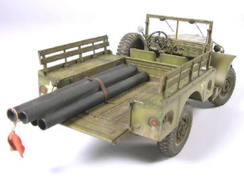 U.S. 3/4 ton Weapons Carrier WC51 Beep – Image 2