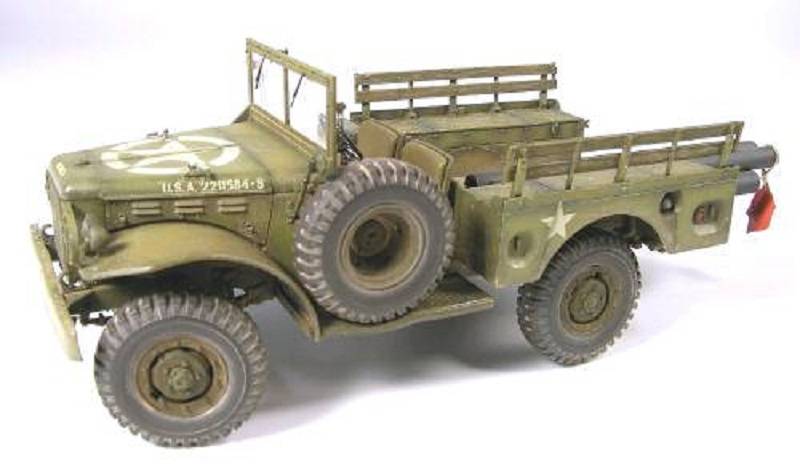 U.S. 3/4 ton Weapons Carrier WC51 Beep – Image 3