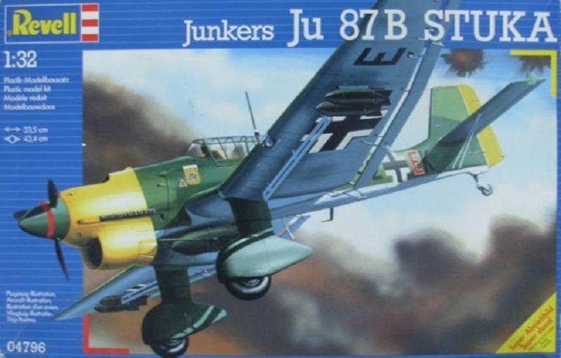Junkers Ju 87B Stuka