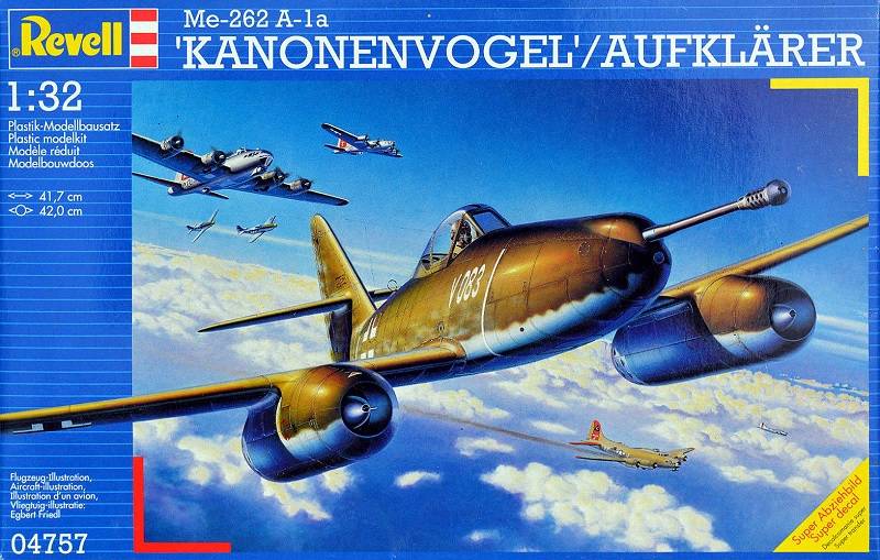 Me 262 A-1a Kanonenvogel/Aufklär