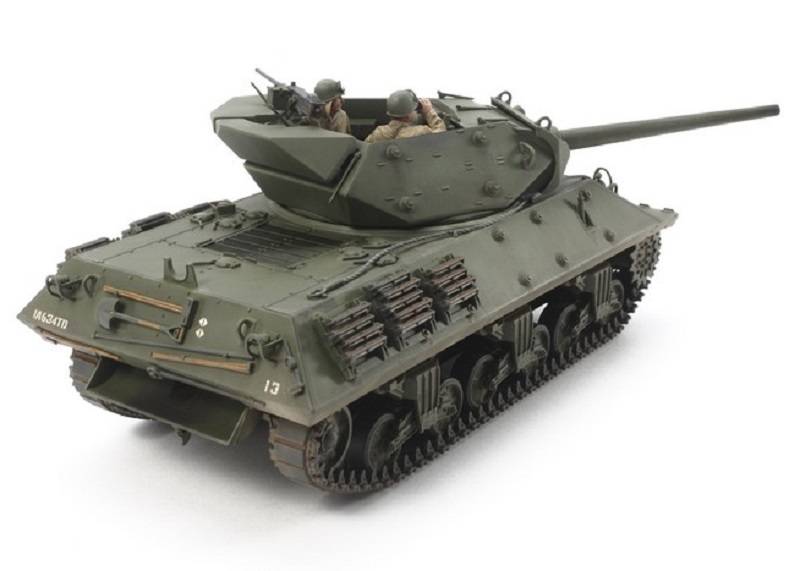 U.S. TANK DESTROYER M10 MID PRODUCTION – Image 3