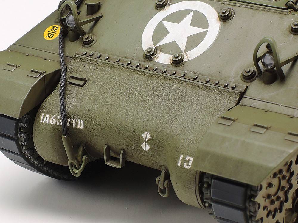 U.S. TANK DESTROYER M10 MID PRODUCTION – Image 7