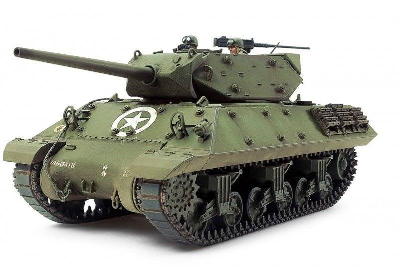 U.S. TANK DESTROYER M10 MID PRODUCTION – Image 2