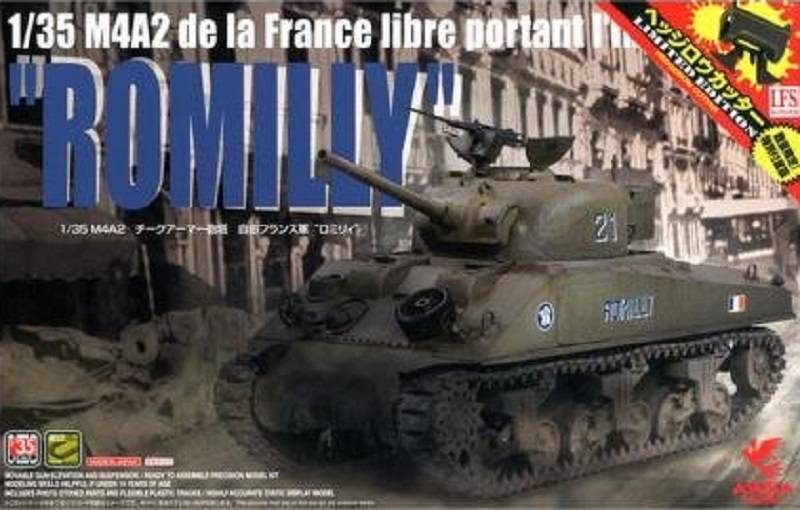 French M4A2 Romilly w/Cast Cheek