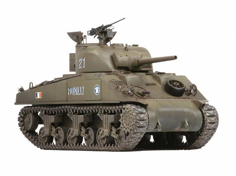 French M4A2 Romilly w/Cast Cheek – Image 2