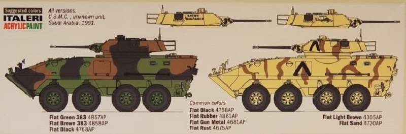 LAV-25 Piranha GULF WAR 25th ANNIVERSARY – Image 3
