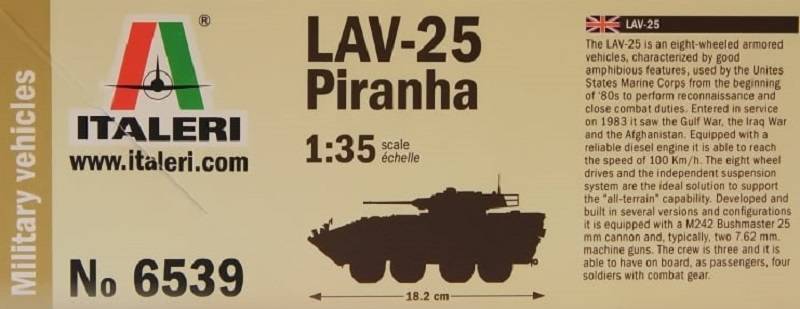LAV-25 Piranha GULF WAR 25th ANNIVERSARY – Image 4