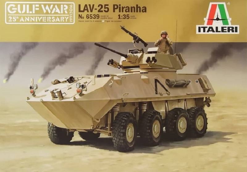 LAV-25 Piranha GULF WAR 25th ANNIVERSARY