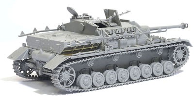 Sd.Kfz.167 StuG.IV Early Production w/Zimmerit – Image 6