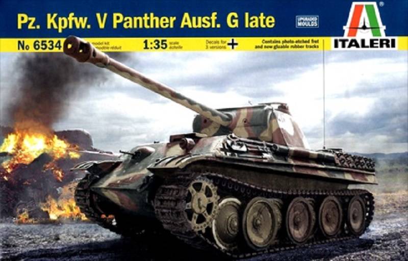 Pz. Kpfw. V Panther Ausf. G late