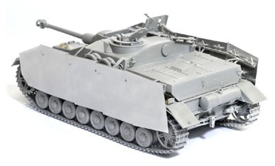 Sd.Kfz.167 StuG.IV Early Production w/Zimmerit – Image 7