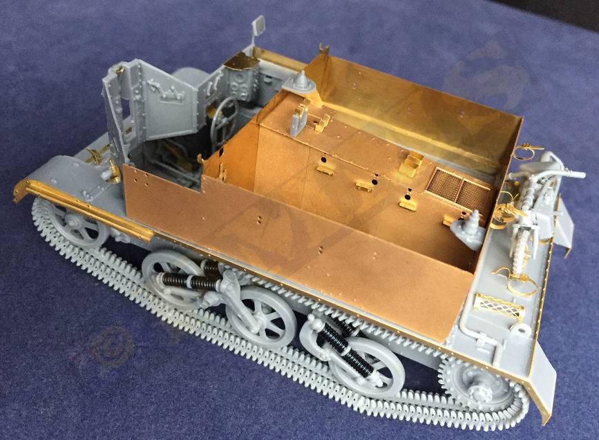 British Airborne Universal Carrier and welbike Limited Edition – Image 3