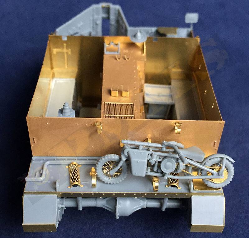 British Airborne Universal Carrier and welbike Limited Edition – Image 7