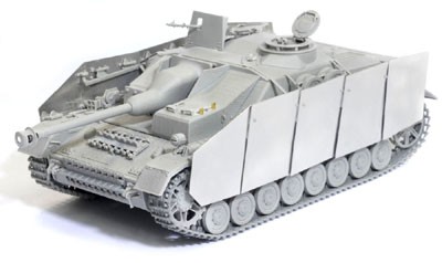 Sd.Kfz.167 StuG.IV Early Production w/Zimmerit – Image 8