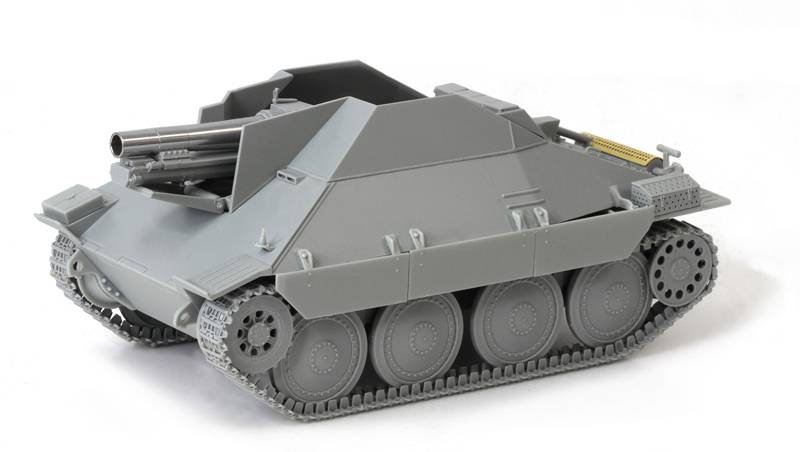 15cm s.IG.33/2(Sf) auf Jagdpanzer 38(t) Hetzer – Image 3