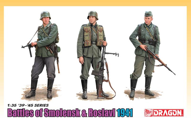 Battle Of Smolensk & Roslavl 1941