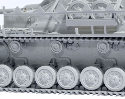 Sd.Kfz.167 StuG.IV Early Production w/Zimmerit – Image 10