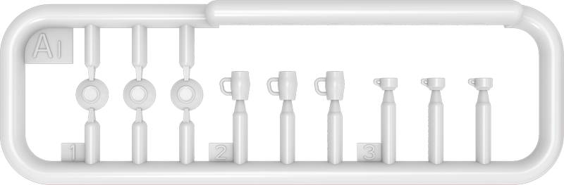 HOUSEHOLD CROCKERY & GLASS SET – Image 4