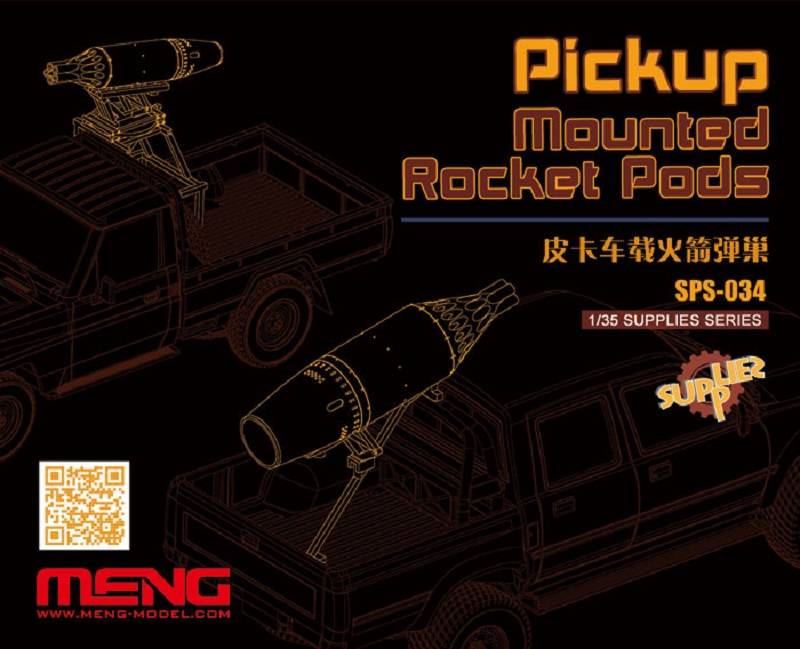 Pickup Mounted Rocket Pods