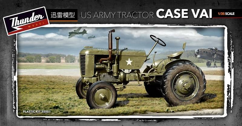 US Army tractor Case VAI