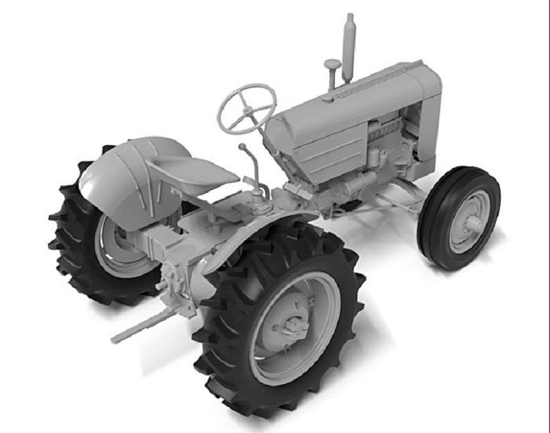 US Army tractor Case VAI – Image 3