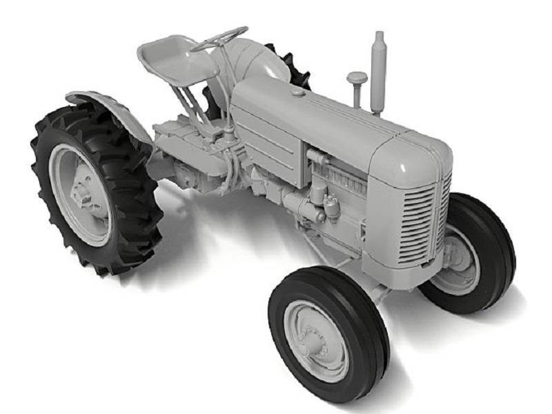 US Army tractor Case VAI – Image 6