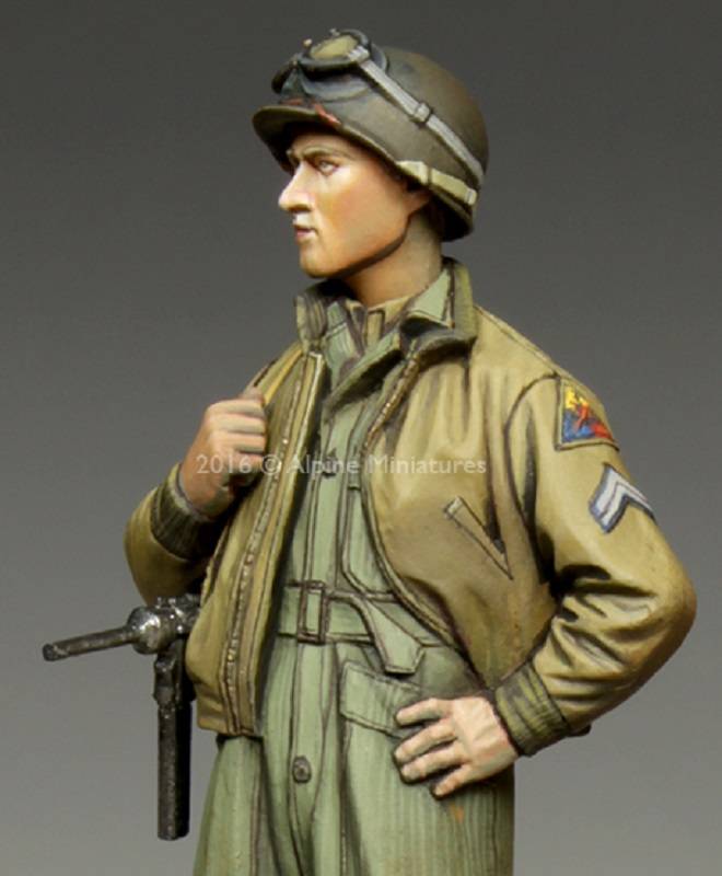 US 3rd Armored Division Corporal – Image 2