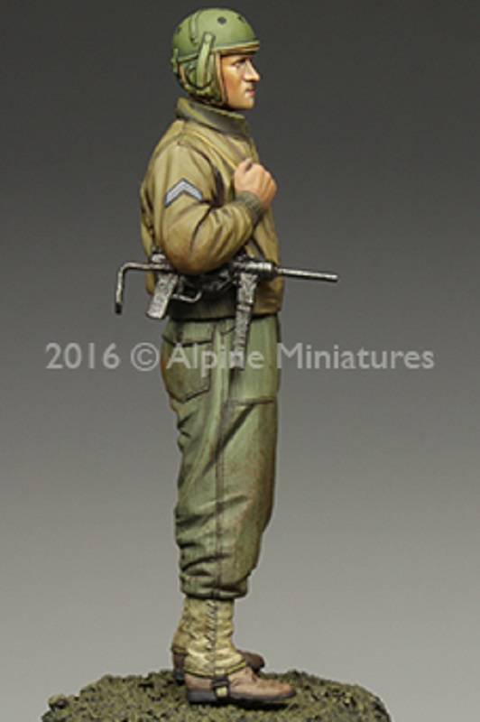 US 3rd Armored Division Corporal – Image 9