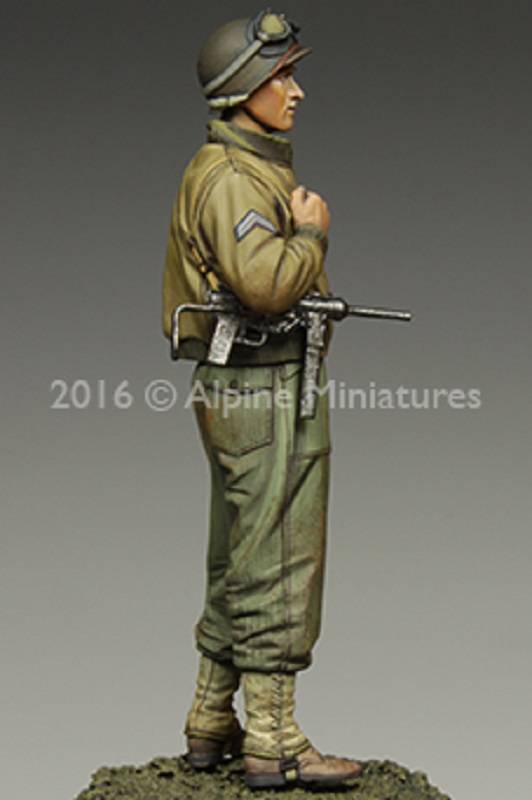 US 3rd Armored Division Corporal – Image 12