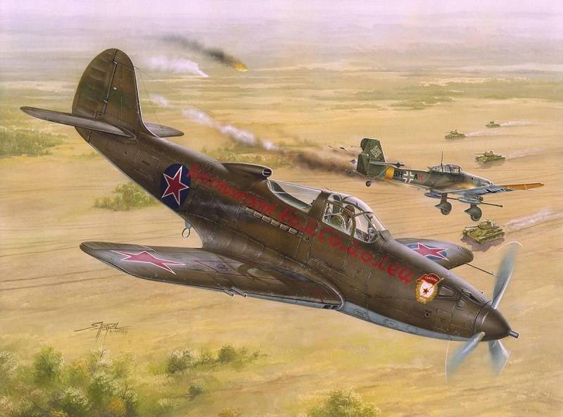 P-39N/Q Airacobra Soviet Guard Regiment