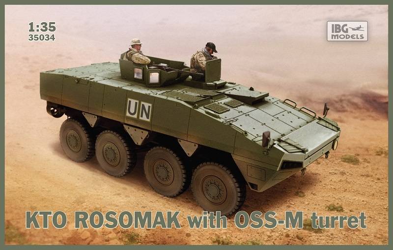 KTO Rosomak with OSS-M turret
