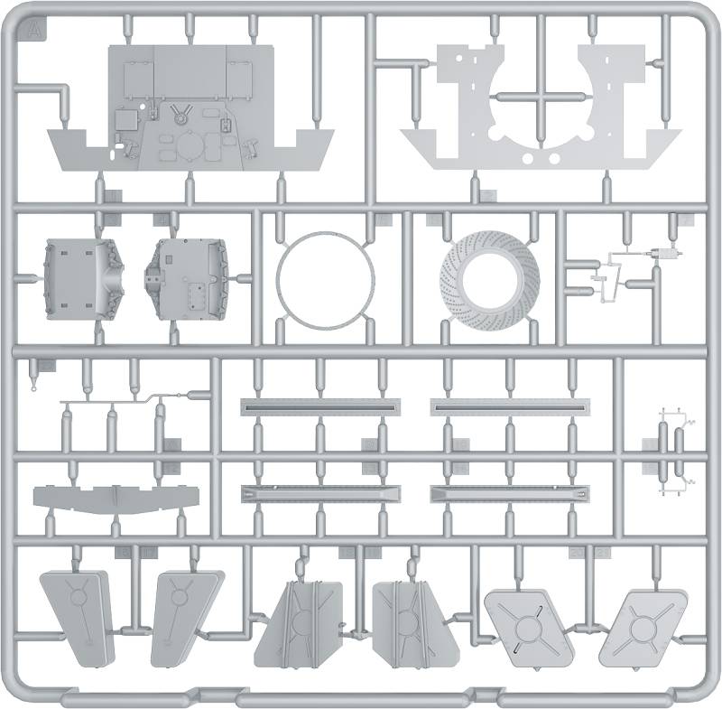 T-34 Engine V-2-34 & TRANSMISSION SET – Image 2