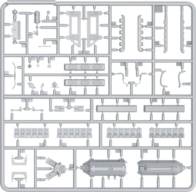 T-34 Engine V-2-34 & TRANSMISSION SET – Image 3