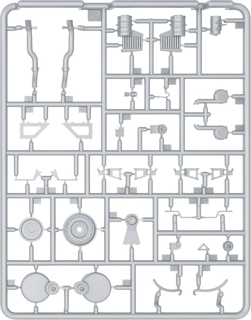 T-34 Engine V-2-34 & TRANSMISSION SET – Image 4