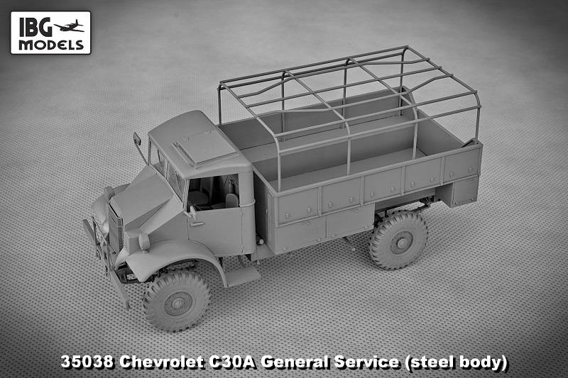 Chevrolet C30A General service (steel body) – Image 2