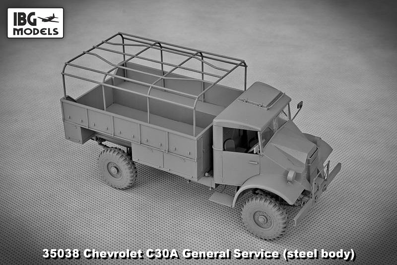 Chevrolet C30A General service (steel body) – Image 3