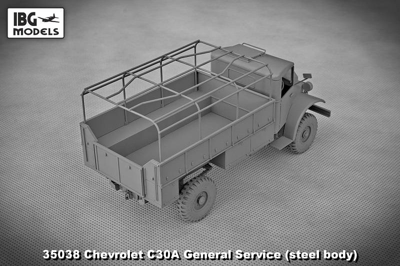 Chevrolet C30A General service (steel body) – Image 4