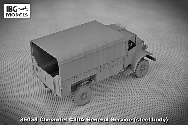 Chevrolet C30A General service (steel body) – Image 5