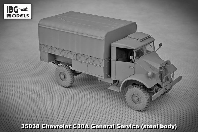 Chevrolet C30A General service (steel body) – Image 6