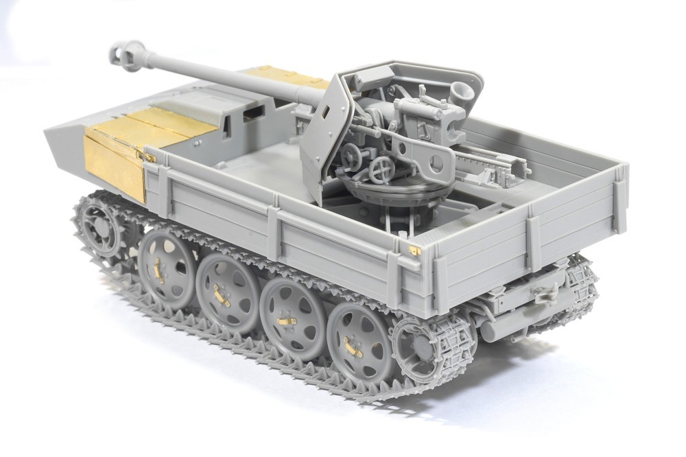 7.5cm PaK 40/4 auf RSO ~ Smart Kit – Image 3