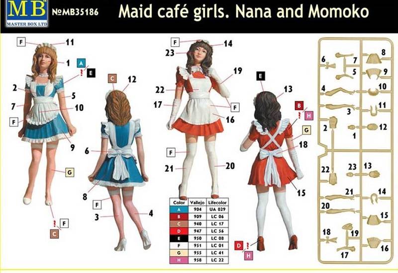 Maid Café Girls, Nana and Momoko – Image 2