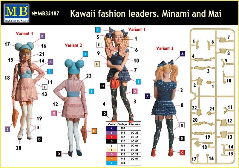 Kawaii fashion leaders. Minami and Mai – Image 2